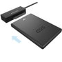 Aisens Adaptador SATA a USB-A ASE-35A01B para discos de 2.5 y 3.5 pulgadas con alimentador